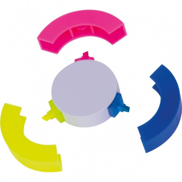 Logo trade liikelahjat mainoslahjat kuva: 3-in-1 korostuskynä ANDORRA